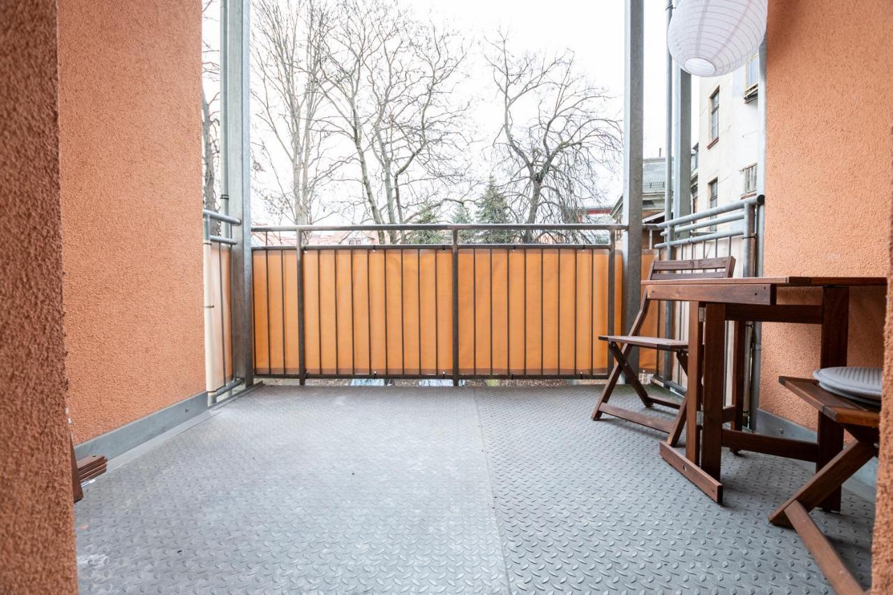 Zwickau Mittendrin, Tolles Balkon-Apartment Exterior foto